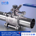 Dico Valve Food Grade Sanitary type Ball Valve